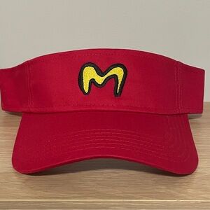 Goblintown McGoblin Burger visor